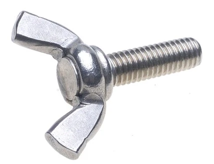 

10 Pcs Wing Screw Butterfly Bolt Claw Bolt Stainless Steel M3 M4 M5 M6 M8 M10