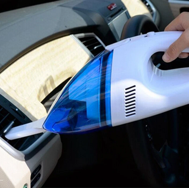 

Car Vacuum Cleaner 12V 70W Handheld Mini Vacuum Cleaner Super Suction 5m Cable Wet And Dry Dual Use Portable Vacuum Cleaner
