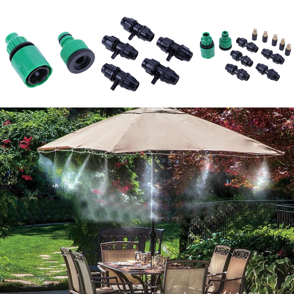 5m Sprinkler Outdoor Garden Supplies Misting Cooling System Mist Nozzle