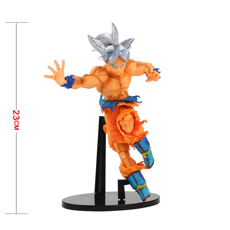 DBZ фигурки Dragon Ball z Super Son gokou Goku Super Ultra Instinct dominiado (Migatte No Gokui) модель ПВХ фигурка игрушки