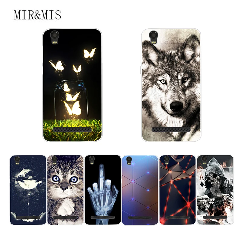 

For Fly Fs509 Nimbus 9 5.0 Inch Phone Case Soft TPU Silicone Back Cover Protective Printed Fundas Case For Fly FS509 Nimbus 9