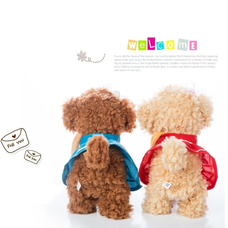 Brinquedos de Música Eletrônicos para Crianças Trela Elétrica Cachorro Marinha Pelúcia Máquinas Controle Remoto Cão Brinquedos Frete Grátis 6 música máquinas controle remoto trela cão brinquedos