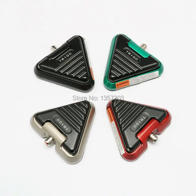 One Premium Triangle Tattoo Foot Pedal Switch For Tattoo Power Supply