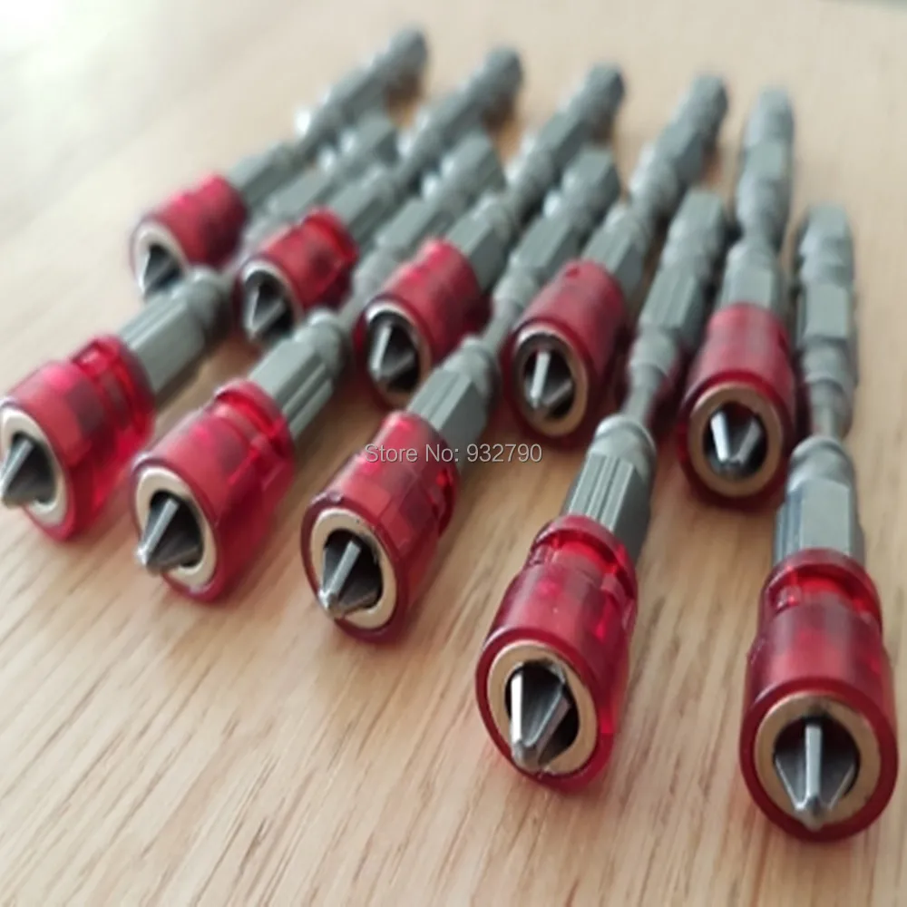 Ph2 65mm Magnetic Bit Drywall Bits