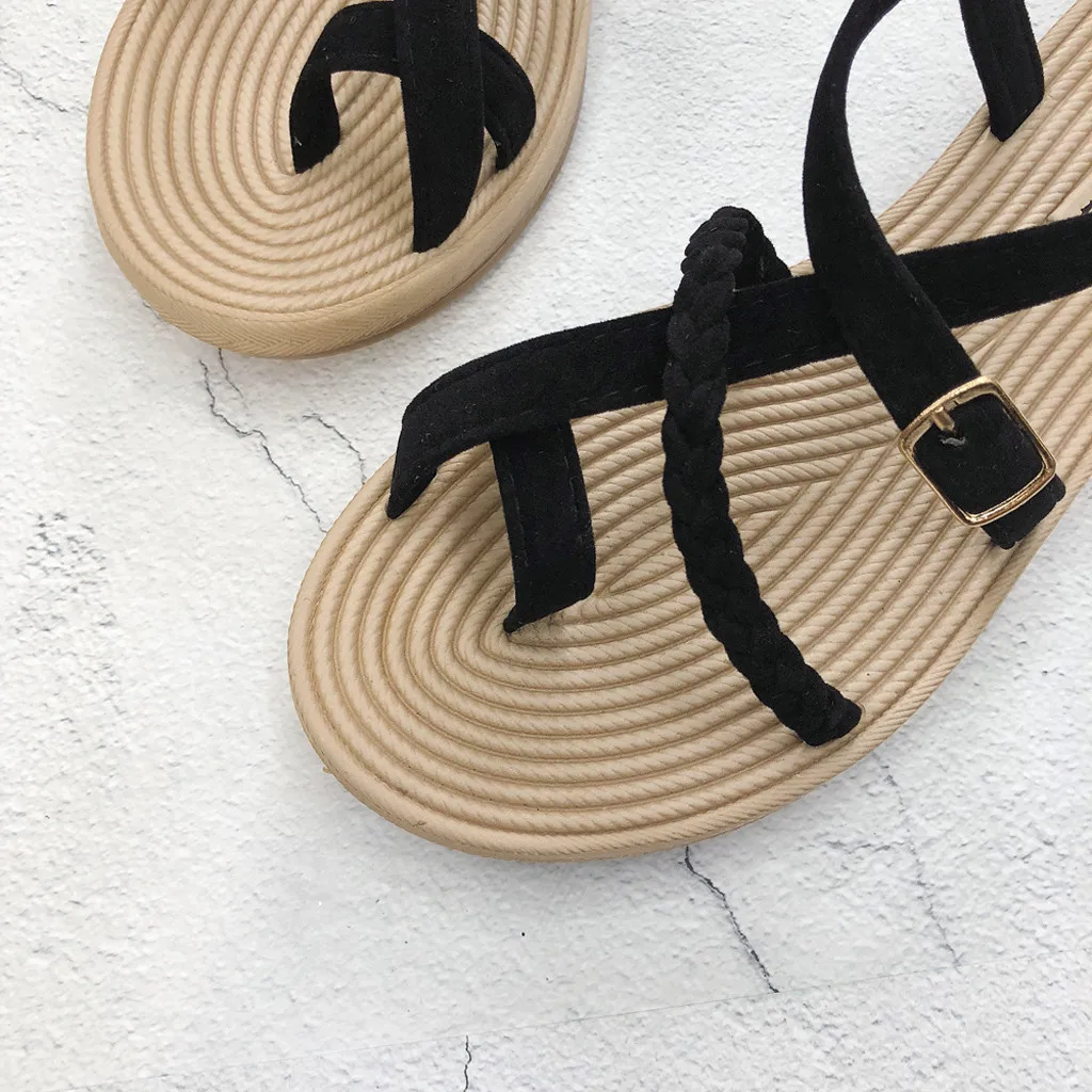 shoes woman sandals high heels women sandals flat casual shoes summer sandals women 2019 summer shoes genuine platform