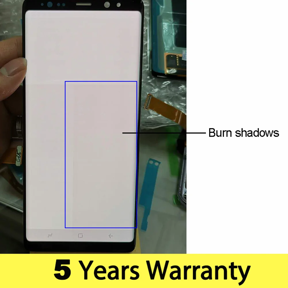 Оптовая цена ЖК дисплей для Samsung S8 Plus оригинальный G955F с рамкой сенсорный экран