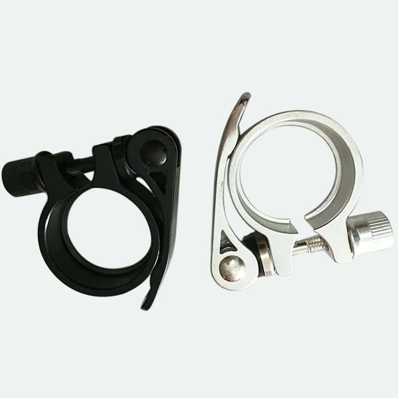 Ultralight Seatpost Clamp 40mm 58g Aluminium Alloy Quick Release