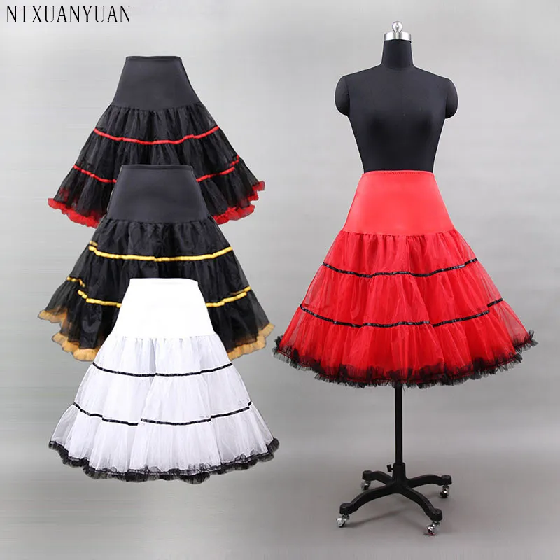 

Petticoat Underskirt Crinolines Short Woman Mini Vintage Wedding Bridal Petticoat for Wedding Dresses Rockabilly Tutu