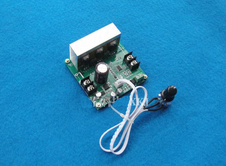 

Free Shipping DC12-60V wide voltage PWM DC brush motor speed controller MACH3 controller