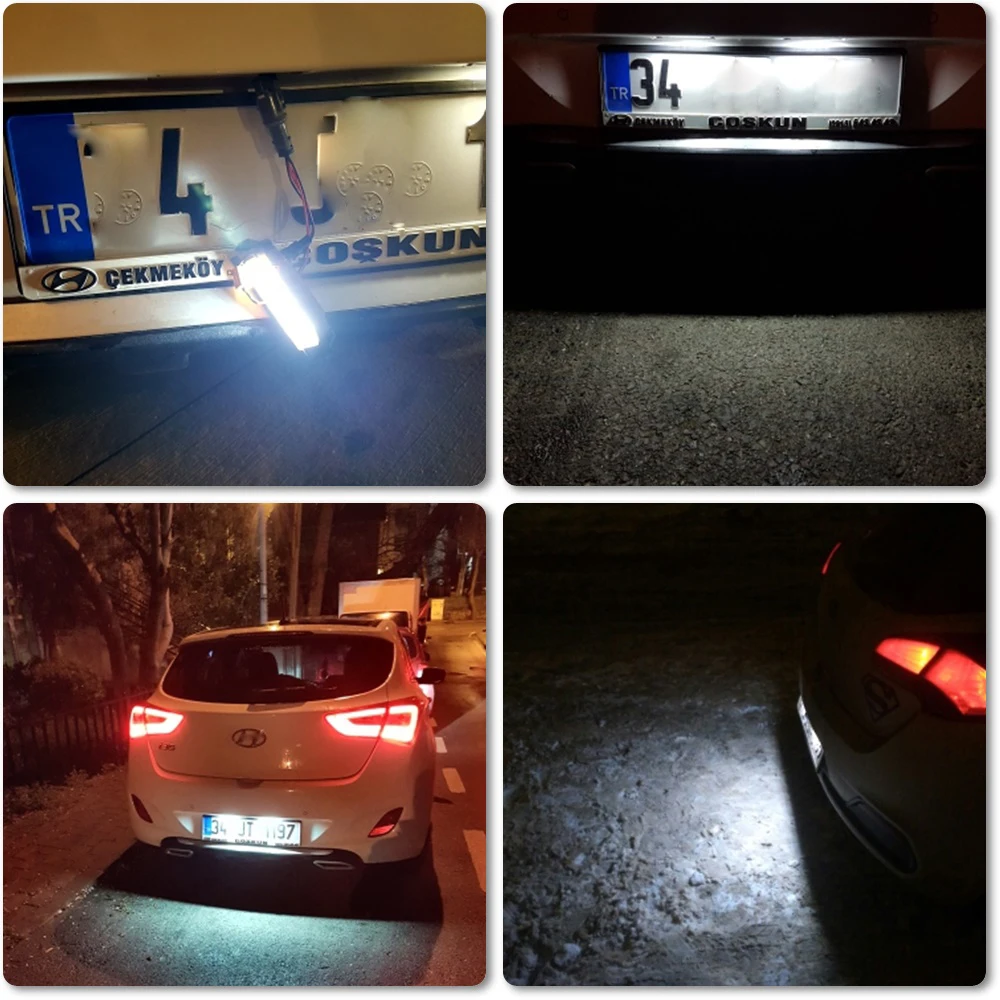Led license light for Hyundai-4