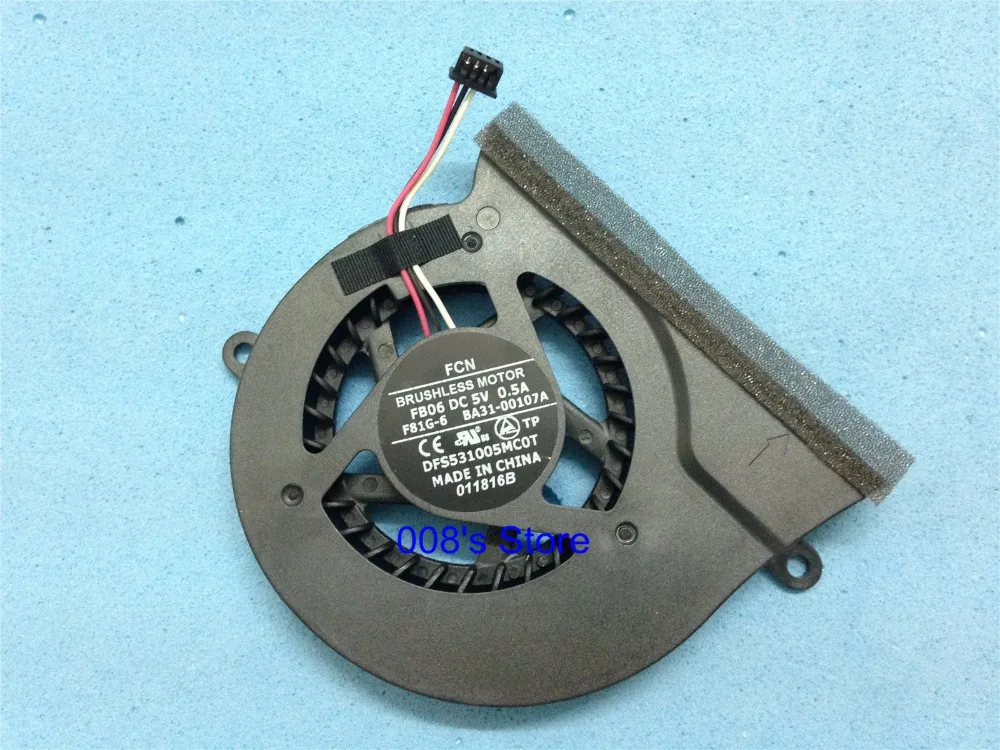 Новый охлаждающий вентилятор для ноутбука SAMSUNG NP300 NP300E4A NP300V4A NP300V5A NP305E5A NP200A4B NP300E7A