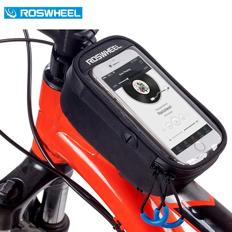 New Arrival Roswheel Touch Screen Frame font b Saddle b font font b Bag b font
