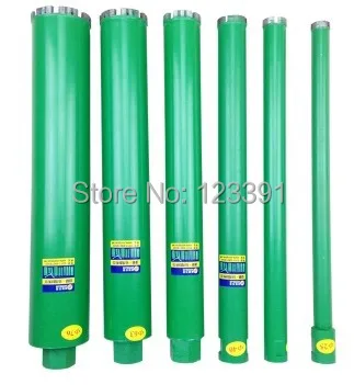 

Promotion sale of Laser welded 25*450*10mm super long diamond Drill bits core bit  for drilling on marble/granite/cocrete/wall