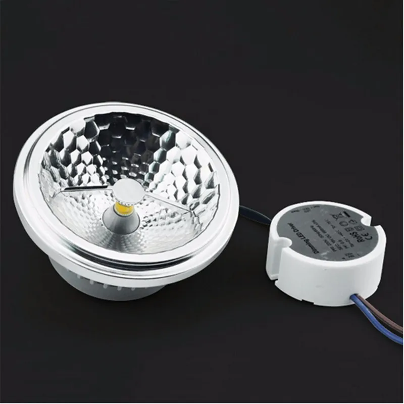 EXTERNAL DRIVER LED AR111 SPOTLIGHT (6)