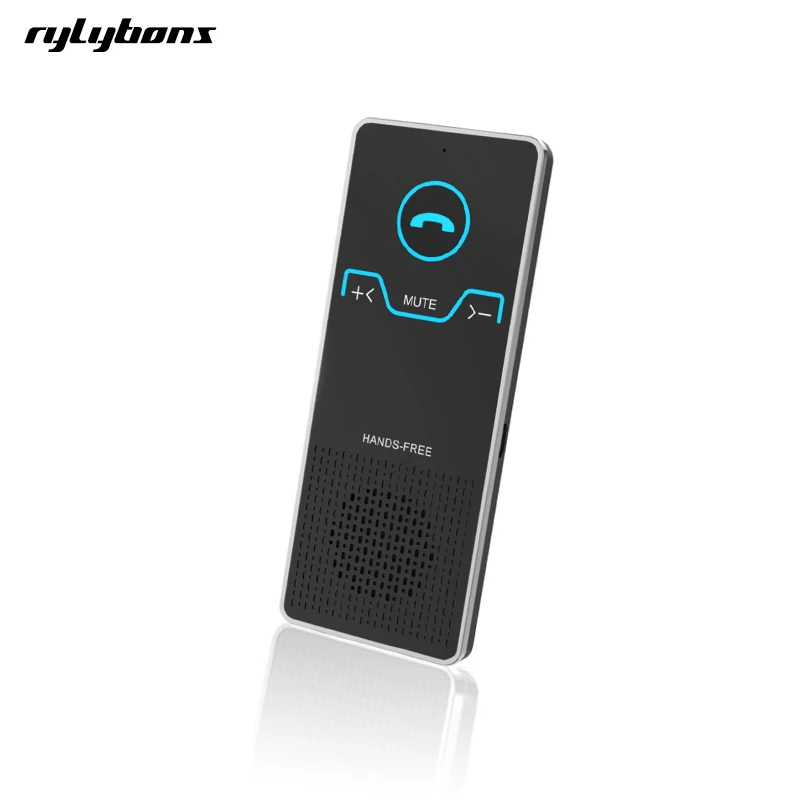 Kit Main-libre Voiture Bluetooth - Transmetteur FM - Fixation Pare-soleil - Universel