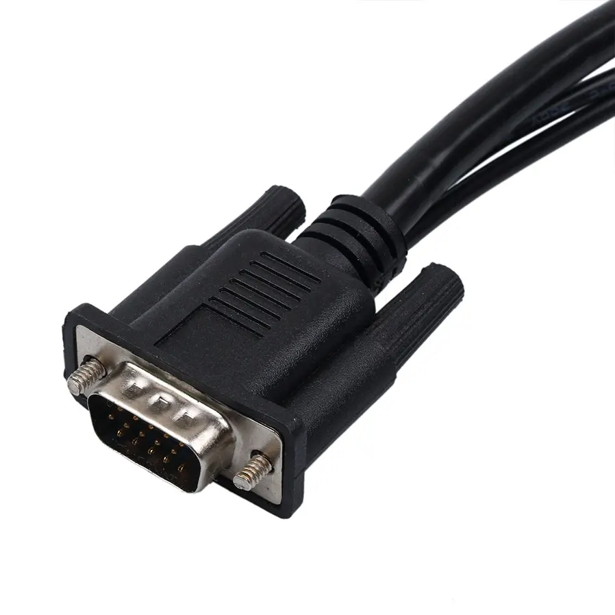 Kebidu VGA HDMI кабель Новое поступление преобразователь 1080P HD аудио AV конвертер TV видео
