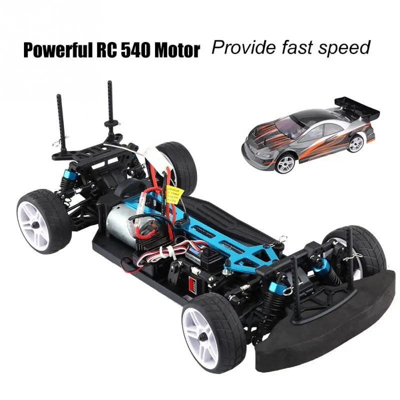 2 4 GHz 1/10 масштаб 4WD Электропитание дрейфующий автомобиль частота RC модель 94103 100 240V