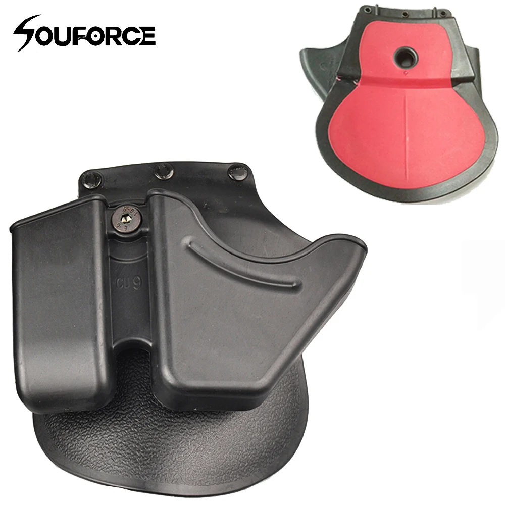 Новинка тактическая кобура CU 9 сумка для журнала наручники кобура|handcuffs holster|magazine