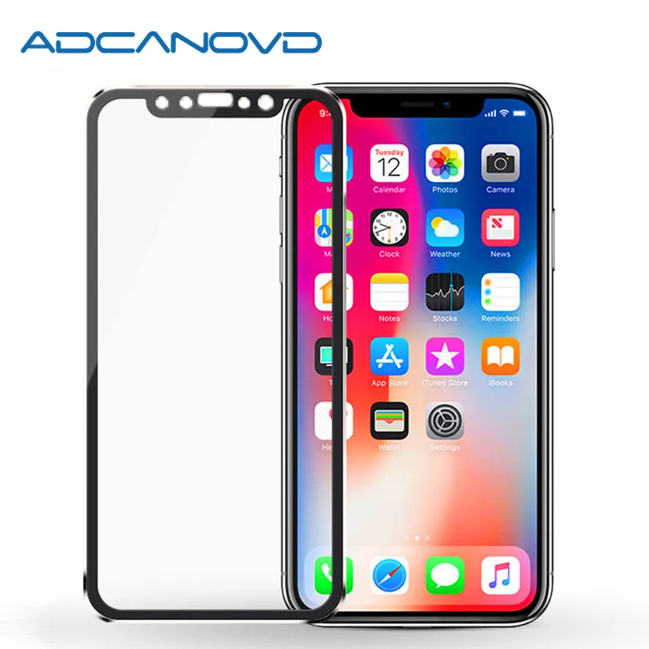 Buy 3D curved protective glass for iPhone6 6S 7 8 Plus full cover