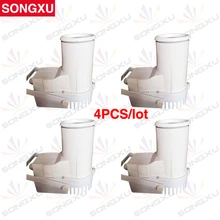 SONGXU 4 шт./лот 10 Вт RGBW 4in1 светодиодный pinspot круглое светодиодное освещение точечный эффект света луч dmx прожектор для DJ вечерние Club КТВ/SX-EL20