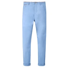 2017 frühling und sommer herren Herrenbekleidung casual hosen Gerade koreanische version der zustrom männer nehmen chinos plus größe 38