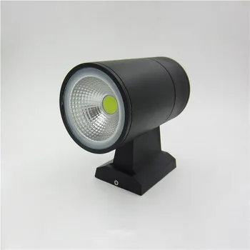 

Led Wall Lamp single head 10W COB outdoor lighting AC85-260V warm white and cool white,Free shipping