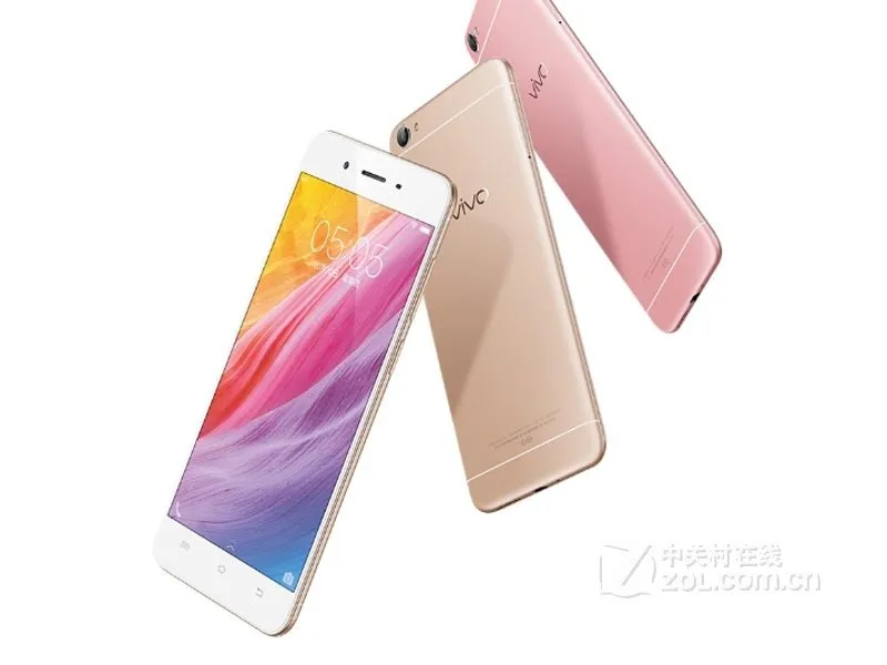 Смартфон Vivo Y55 4G LTE Snapdragon 430 8 ядер Android 6 0 5 2 дюйма IPS X + 16 ГБ Мп FM|Смартфоны| |