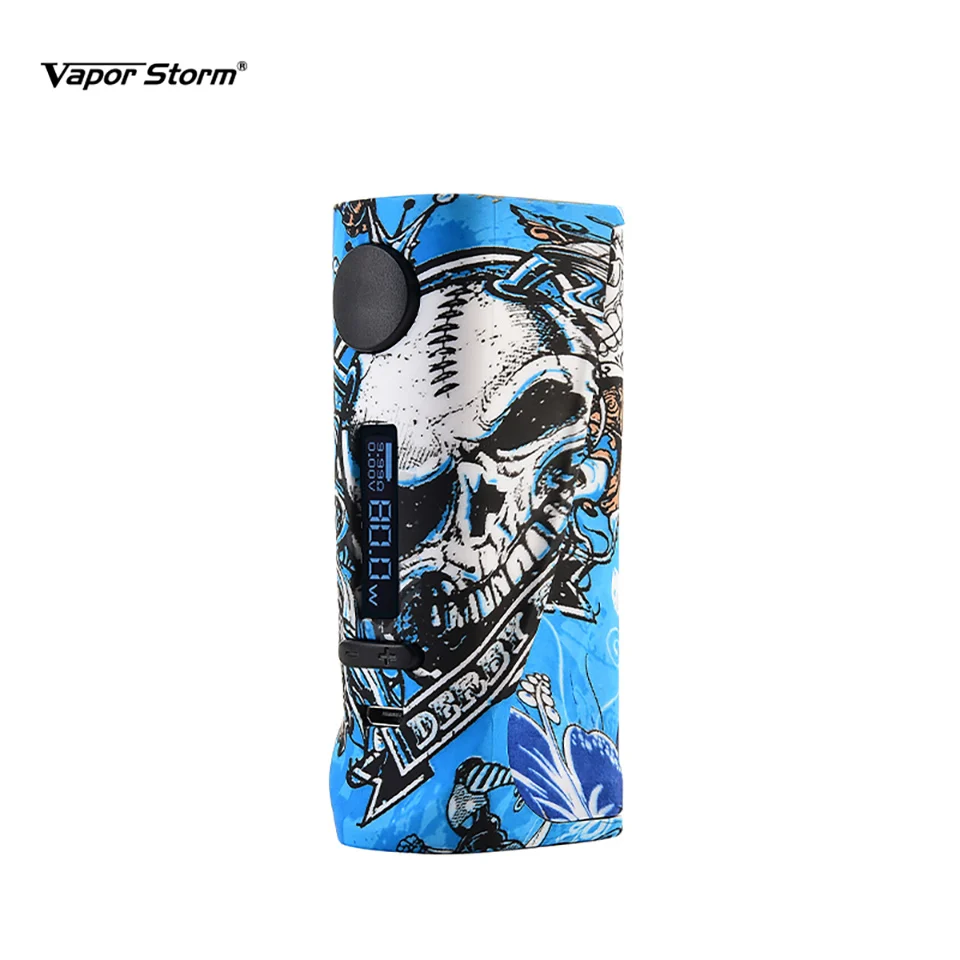 Оригинальный вейп мод Vapor storm ECO PRO 5 Вт 80 электронная сигарета с поддержкой режима