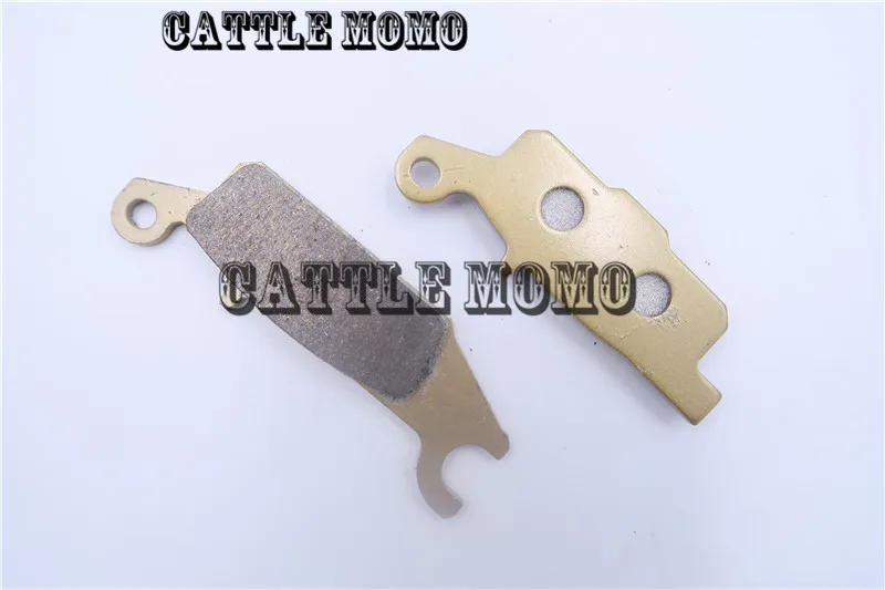 

Motorcycle Brake Pads For YAMAHA YFM 250 RX/RY Raptor 08-09 YFM 550 700 FGPW/FGPX/FGPY/FGPZ/FGPA/FGPB/FGPD Grizzly 2009-2013
