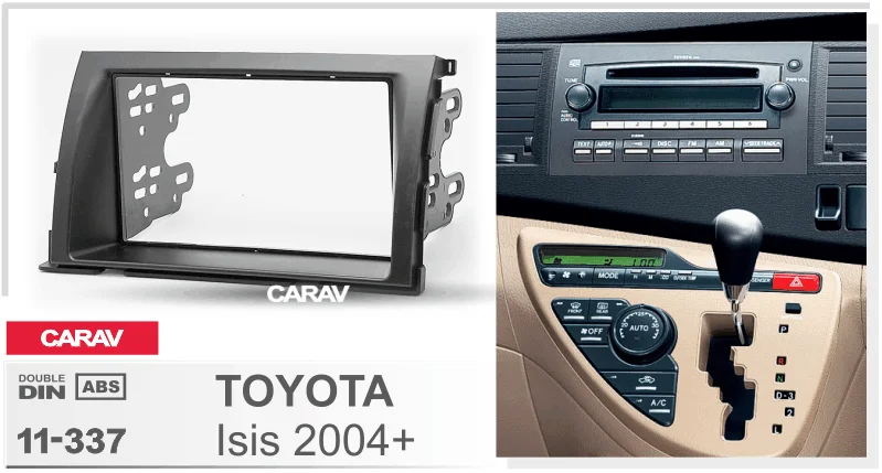 CARAV 11-780 Car Radio Installation Trim Fascia Panel