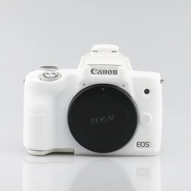 Black EasyCover Protective Case for Canon M50 Camera Black EasyCover Protective Case for Canon M50 Camera