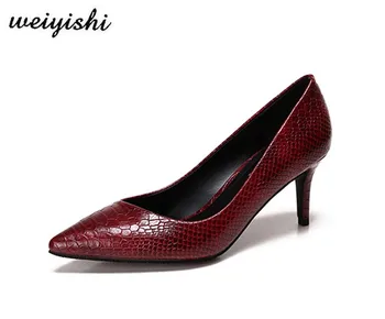 

Deep red shoes, leather sandals ,leather inside,new style,cow leather