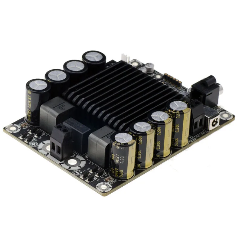 

Katherin TAMP200W Audio Amplifier Board Amplificador Class D One 200W Digital Power Home Amplifiers Amplificateur Board