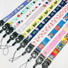 Новое поступление шеи шнурок для ключей для пропуска USB Висячие веревки для камеры мобильного телефона ремень