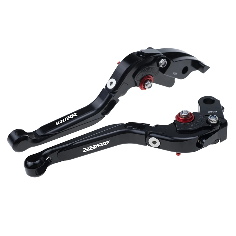 KODASKIN Folding Extendable Brake Clutch Levers for Honda CBR929RR 2000