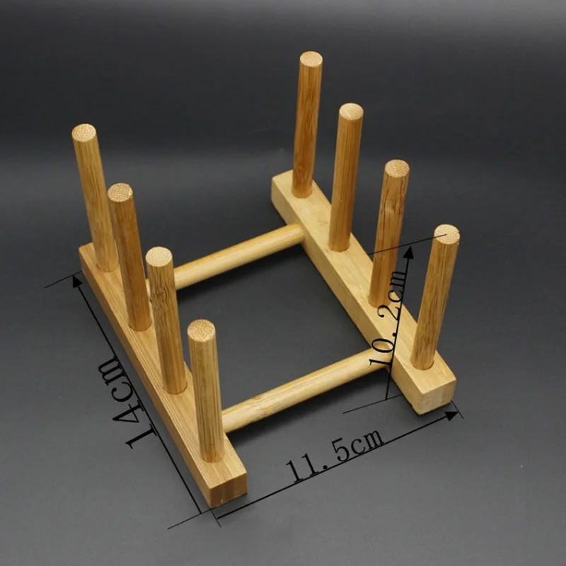 3 Dish Rack Wooden Plate Stand Wood Kitchen Cups Display Drainer ... 3 Dish Rack Wooden Plate Stand Wood Kitchen Cups Display Drainer ...