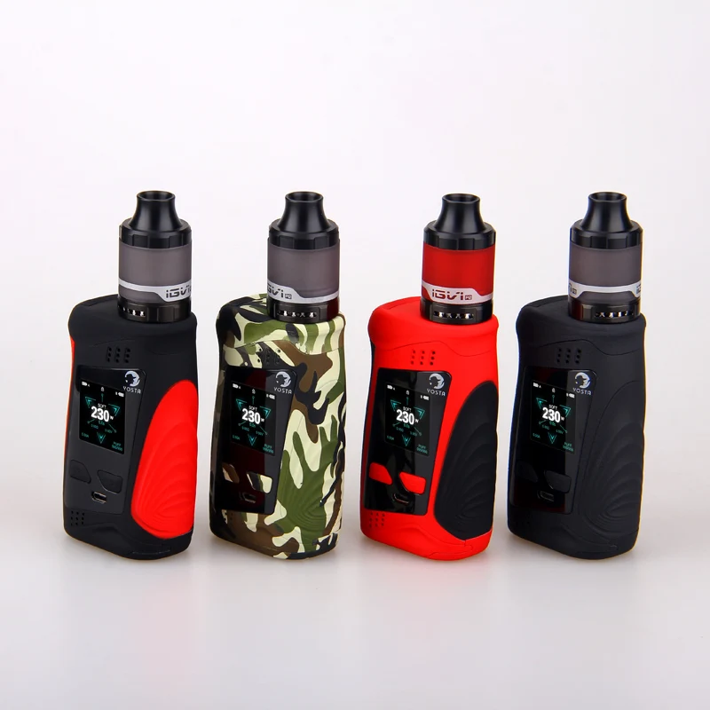 

Original Yosta Livepor 230 TC kit E-Cigarettes Vaporizer iGVi P2 Sub ohm Tank 4ml with 230W Livepor 230 Box MOD