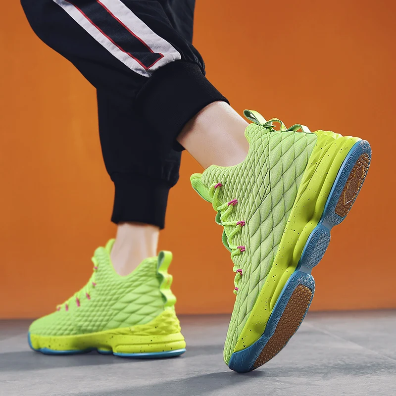 حار بيع حذاء كرة السلة ليبرون جيمس عالية توب جيم التدريب الأحذية حذاء من الجلد في الهواء الطلق الرجال رياضية رياضية الرياضة الأردن حار بيع حذاء كرة السلة ليبرون جيمس عالية توب جيم التدريب الأحذية حذاء من الجلد في الهواء الطلق الرجال رياضية رياضية الرياضة الأردن