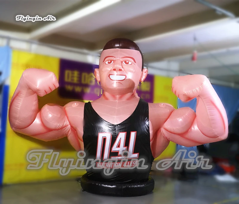 inflatable Muscular man1