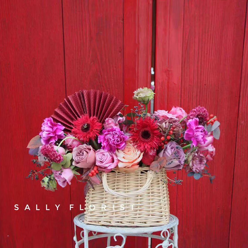 

1PC 20/30/40CM Birthday Wedding Background Wall Decoration Paper Flower New Year Party Decoration Paper Fan Flower Set 6 Sets