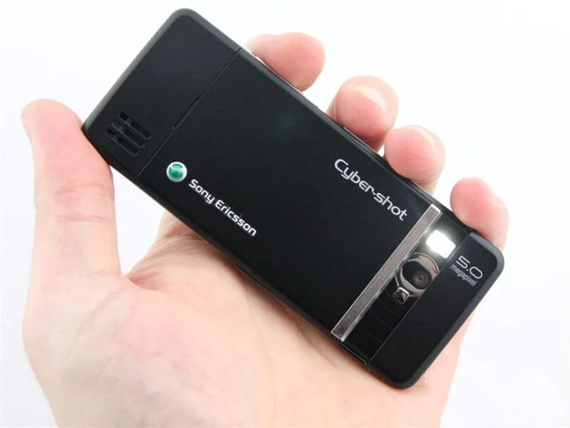 Разблокированный sony Ericsson C902 GSM одноядерный 2,0 дюймов 5MP камера FM радио отремонтированный мобильный телефон флип мобильный телефон