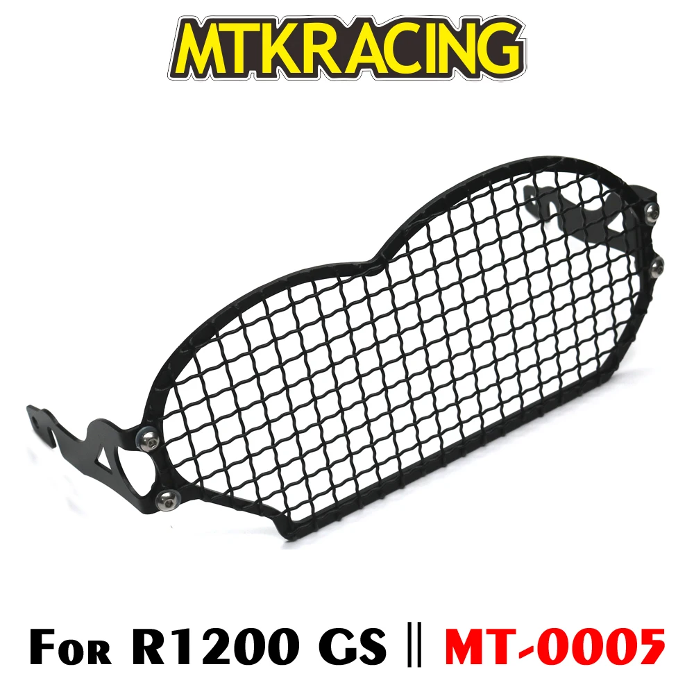 

MTKRACING For BMW R1200GS R 1200 GS Adventure ADV 2004-2012 Motorcycle modification Headlight Grille Guard Cover Protector
