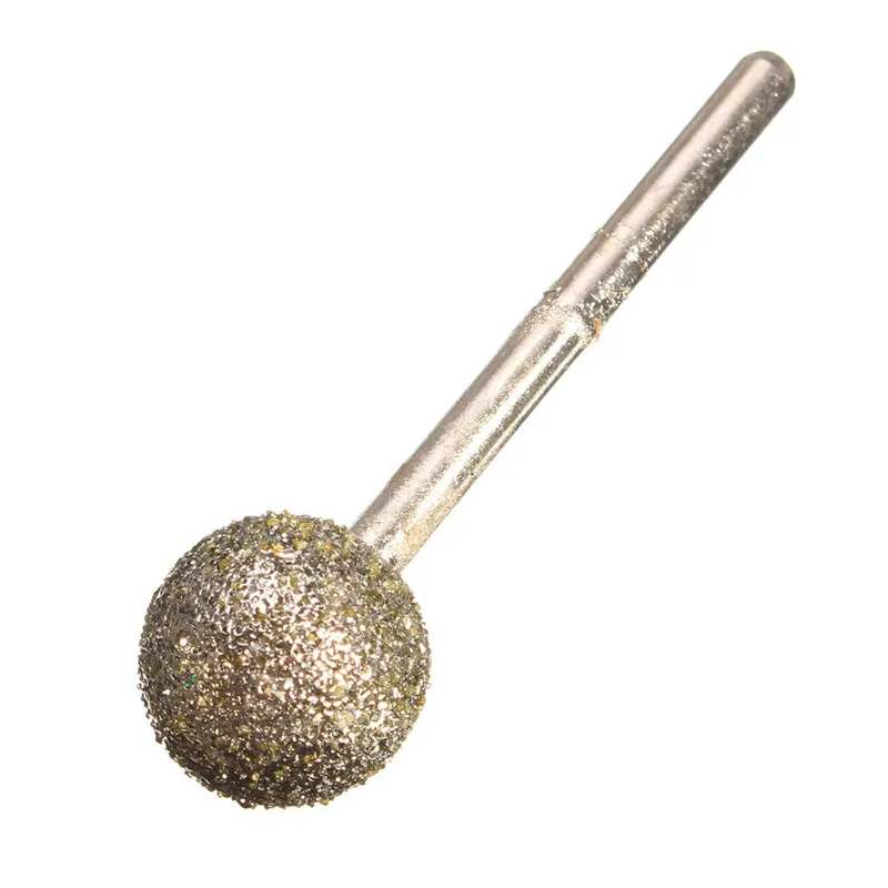 6 шт./лот круглый бриллиант шлифовального круга для инструмент Dremel алмазный инструмент для Гранит Алмазные Боры Dremel инструменты аксессуары