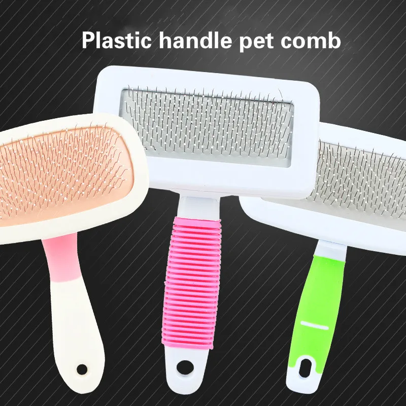 

Bubble Shell Hardcover Glue Handle Pet Comb, Dog Grooming, Massage knot Brush, Manufacturers Direct Sales of Supplies