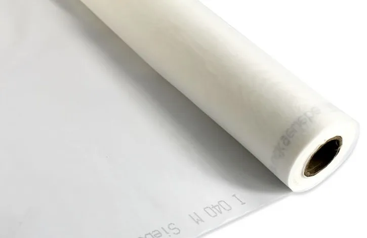 

2yards 140 Mesh (56T) Screen Printing Fabric Mesh Silk Screen Press Printing White Silk Mesh White Color