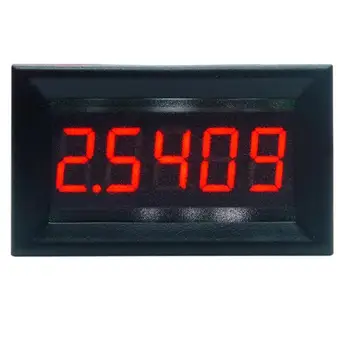 

Mini Digital Ammeter Panel 0.36inch LED Display 5 Bits High Precision Current Meter Tester Detector Electrical Instruments