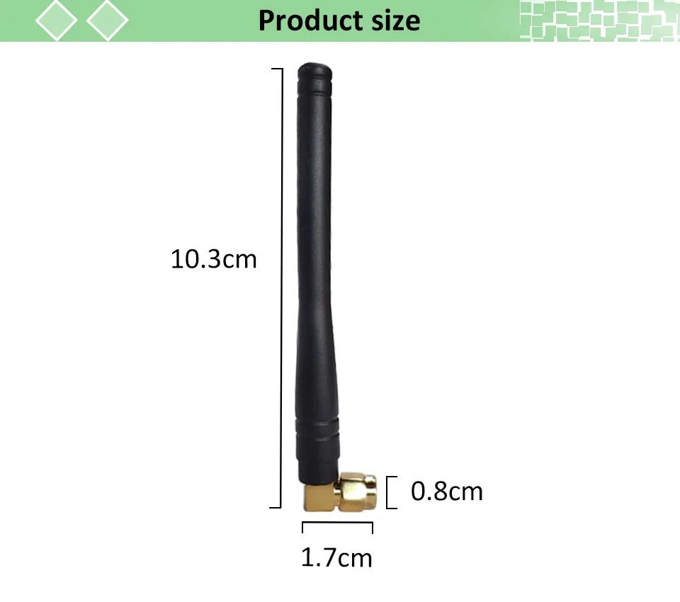 5 шт. 868 МГц 915 МГц телевизионные антенны 3dbi RP-SMA разъем 868 915 antena GSM Antenne направленного водостойкие антенны для Lorawan