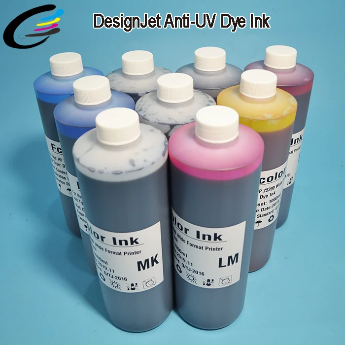 Refill Inkjet Dye ink for HP Z2100 Z5200 Ink Cartridge Refill Machine