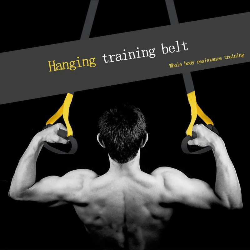 

Yoga Belt Hanging Training With Pull Rope Fitness Male Strength Training Legs Home Equipment Female Anti-Broken Arm