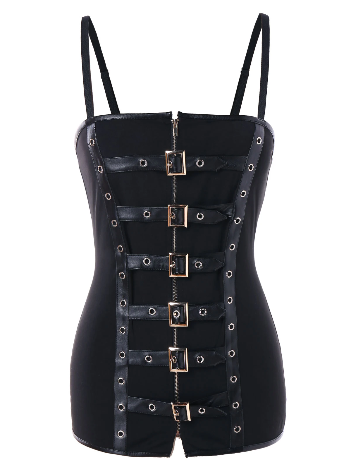 Kenancy Lace Up Back Spaghetti Strap Corset Topin Camis from Women's